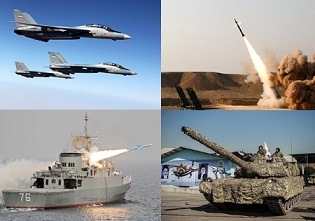 آغاز رزمایش مشترک محمدرسول الله(ص) ارتش 